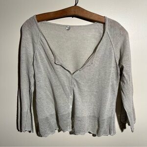Margaret O’Leary Cotton Blend Cardigan